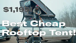 TopOak Rooftop Tent Review 2024 | BEST BUDGET RTT Unveiled & Tested!