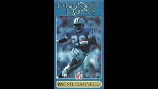 1995 Detroit Lions Team Season Highlights "Taking Flight"