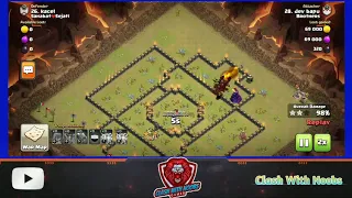 Best Ever TH9 (Town Hall 9) War Attack Strategy of 2020 | Clash Of Clans INDIA Clash With Noobs