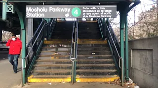 Touring the Moshulu Parkway Subway Station (4)