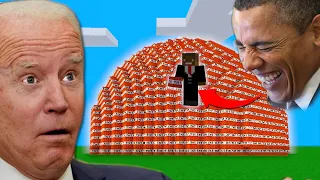 100 Episodes of Presidents Playing Minecraft