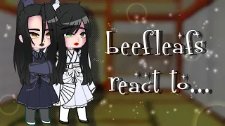 beefleafs react to tiktok||SPOILERS||rus/eng||tgcf