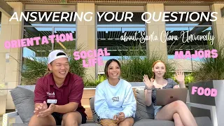 Q&A with Kathryn, Victor, and Caroline | Santa Clara University