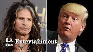 Steven Tyler to Trump: Stop playing 'Dream On' at campaign rallies