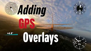 Quickly Adding GPS Overlays to your Flying Videos with GoPro and Insta360º Cameras.