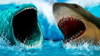 MEGALODON CONTRA BLOOP no GTA 5!!!