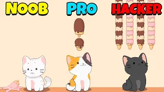 NOOB vs PRO vs HACKER - Duet Cats