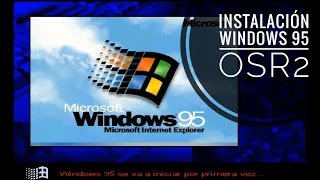 Instalación de Windows 95 (OSR2) en 2023 en hardware real, de forma sencilla y paso a paso.