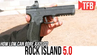 The NEW Rock Island Armory 5.0 Pistol