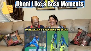 10 Best Presence of Mind Movements by Dhoni in Cricket | Tribute to Dhoni | M.S. DHONI THUG LIFE