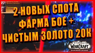 2 NEW GOLD FARM СПОТА ! 2-3 BOE В ЧАС ! World of Warcraft Shadowlands 9.0.2