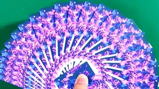 The BEST CARDISTRY deck of 2021?! Nebula playing cards! #Shorts