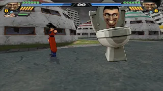 Las Fusiones más EXTRAÑAS de Dragon Ball Z Skibidi Toilet