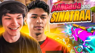 SINATRAA & SEN pANcada In RADIANT Ranked (VALORANT)