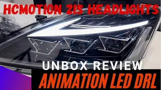 HC Motion Animation Headlights Review | 2006-2013 Lexus 2IS IS250 IS350 IS-F