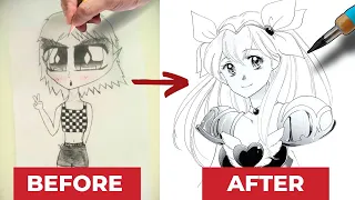 Why your manga art SUCKS and how to improve