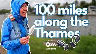 Running her FIRST 100 MILES | with Oladance Earphones