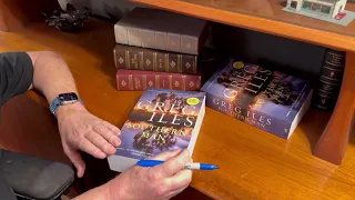 Autographed copies of Southern Man by Greg Iles -- support your local indie bookstore!