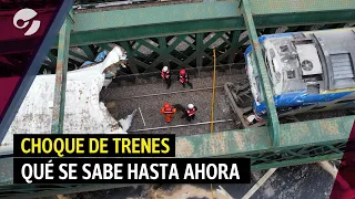 CHOQUE DE TRENES EN PALERMO: Imágenes impactantes y las hipótesis del siniestro que dejó 90 heridos