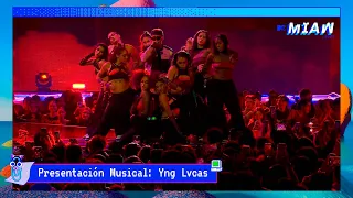 Yng Lvcas "La Bebe" Presentación completa | Premios MTV MIAW 2023