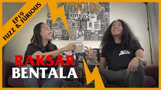 Bukan Sebarang Berat | Raksar - Bentala (MINI ALBUM REVIEW) | Riffiews EP19