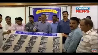 Crime Branch Seized Illegal Country Made Guns And Ammunition In Maharashtra