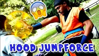 Naruto vs Goku ( Jumpforce Part 9 ) Hood Anime