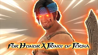 The Blades of Persia Experience: For Honor x Prince of Persia