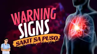 WARNING SIGNS ng Sakit sa Puso: Simple Trick Para Malaman Kung May Sakit sa Puso