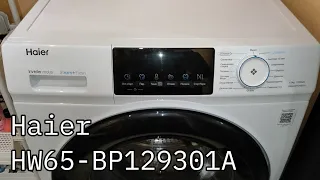 Обзор стиральной машины Haier HW65-BP129301A 6.5kg