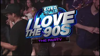 I Love the 90s : The Party Official Aftermovie