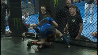 Lisa Houston vs Nadine Abbott Bissett at IMMAA Nationals 2022