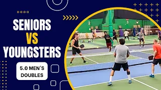 5.0 Seniors vs Youngsters | Men's Doubles at ClearOne, Orlando