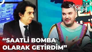 Nuri Harun Ateş: Öldürecek Gibi Bakıyor | Okan Bayülgen ile Uykusuzlar Kulübü