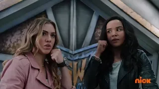 Super Ninja Steel - Girls Battle in Galaxy Warriors | Reaching the Nexus | Power Rangers Official