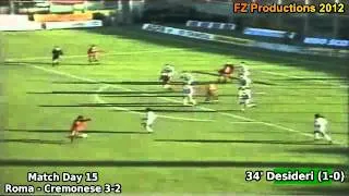 Serie A 1989/1990: Match Day 15 Goals