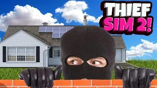 Breaking Into Houses and Stealing Loot For BIG PROFIT! (Thief Simulator 2)