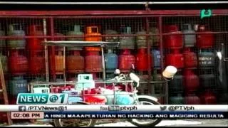 [News@1] Dagdag presyo ng LPG, mapapatupad ngayong araw at Presyo ng tinapay baba ngayong Abril