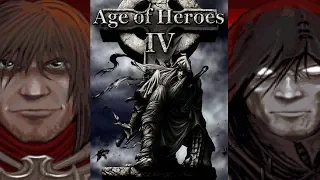 Age of Heroes IV Кровь и Сумрак  (Полное Прохождение)