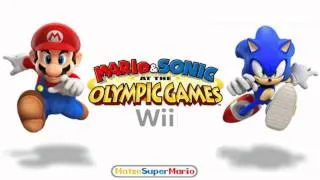Mario & Sonic at the Olympic Games (Wii) Music - Aquatics - 4x100m Freestyle