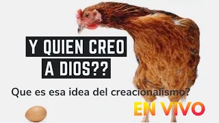 Y Quien Creo a Dios?