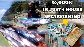 30,000PESOS ANG KINITA NAMIN IN JUST 4HOURS NA SPEARFISHING|| Gabby Ramal