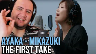 Ayaka - Mikazuki Reaction | THE FIRST TAKE