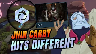 Wait JHIN can carry?  | Teamfight Tactics