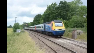 Egleton, Rutland   East Midlands Trains Diversions, 25th June 2017