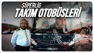 HTalks "Süper Lig Takım Otobüsleri" Puanlıyor!