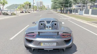 Forza Horizon 3 Porsche 918 Spyder 2014 Goliath Race (1080P)