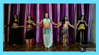 I wanna Dance || Belly Dance || Drum Solo Choreography || by Rahulgupta || Happy World Belly Dance D
