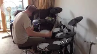 Simple Minds - Alive And Kicking (Roland TD-12 Drum Cover)