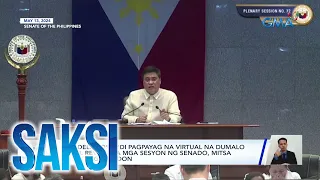 Sen. Dela Rosa: 'Di pagpayag na virtual na dumalo si Sen. Revilla sa mga sesyon ng Senado... | Saksi